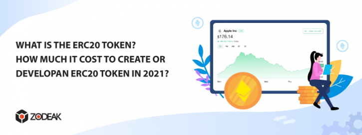 Image for Cost to Develop ERC20 token - Zodeak with ID of: 4755640