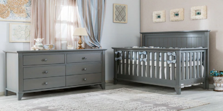 Image for The Real Value of a Nursery Furniture Set with a Convertible Crib with ID of: 4765608