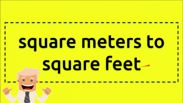 Image for All About Converting Square Metre to Square Feet with ID of: 4765761