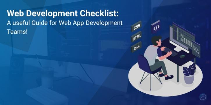 Image for Handy Web Development Checklists that every Team must refer to! with ID of: 4766950