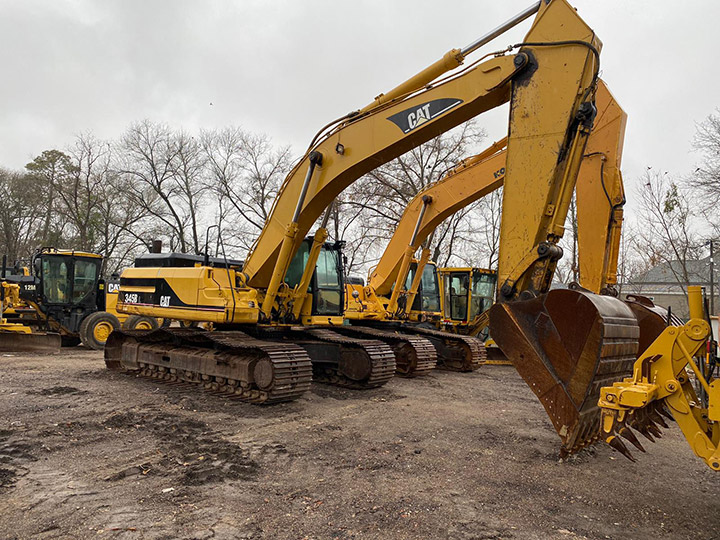 Image for USED TRACK EXCAVATORS with ID of: 4770953