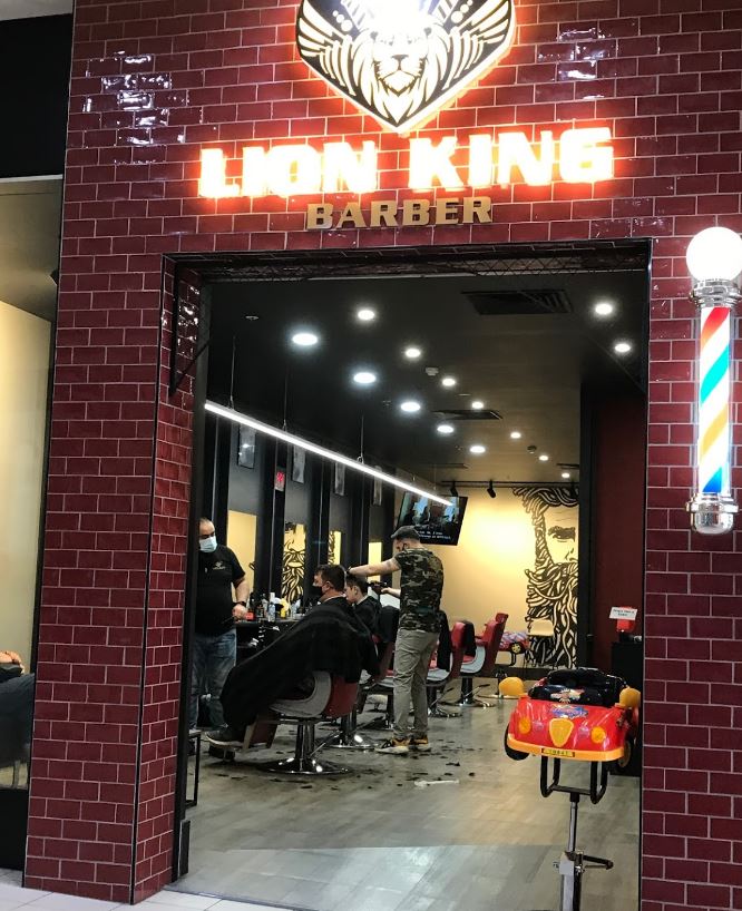 Image for Lion King Barber with ID of: 4776328