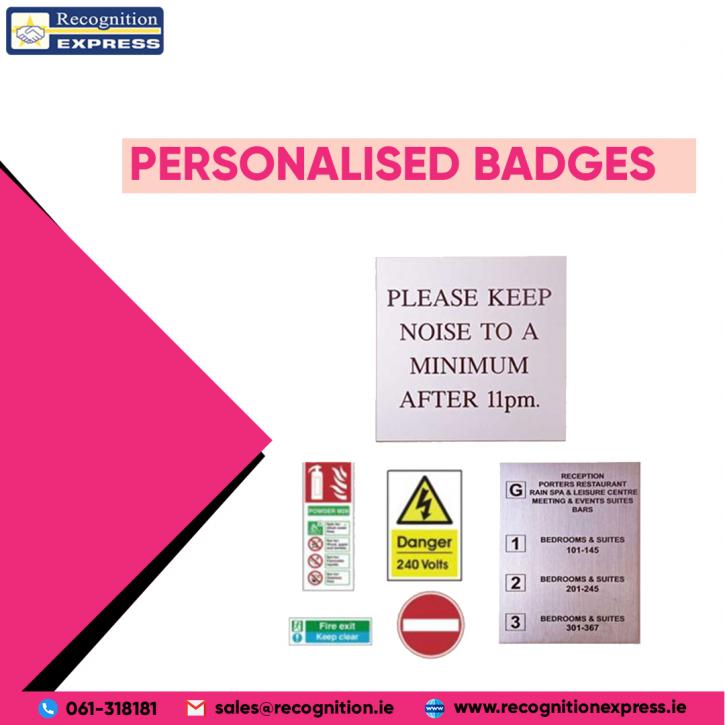 Image for Personalised Badges with ID of: 4780904