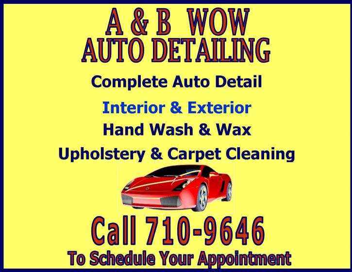 Image for A & B Wow Auto Detailing with ID of: 478255