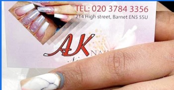 Image for AK Nail Barnet with ID of: 4787271