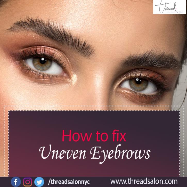 Image for How to Fix Uneven Eyebrows with ID of: 4789747