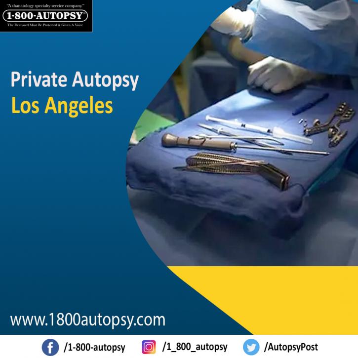 Image for Private Autopsy Los Angeles with ID of: 4795253