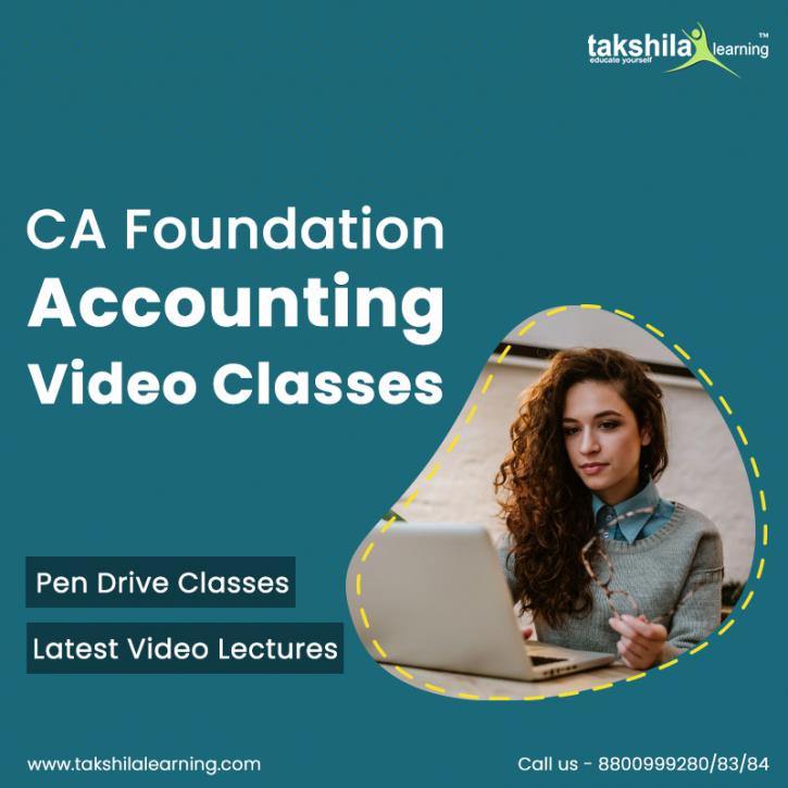 Image for CA Foundation Accounting - ICAI CA Foundation Study Material with ID of: 4795621