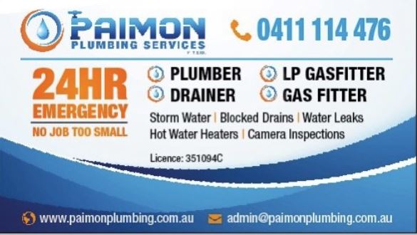 Image for Paimon Plumbing Services with ID of: 4808658