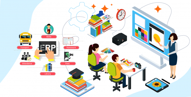 Image for Different types of timetables that can be managed perfectly with school ERP. with ID of: 4809711