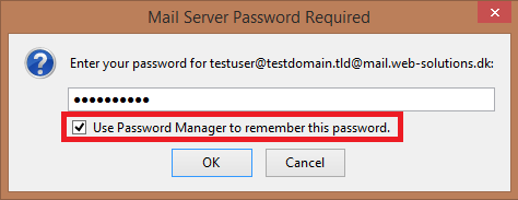 Image for Change Thunderbird Password | Password Reset with ID of: 4813713