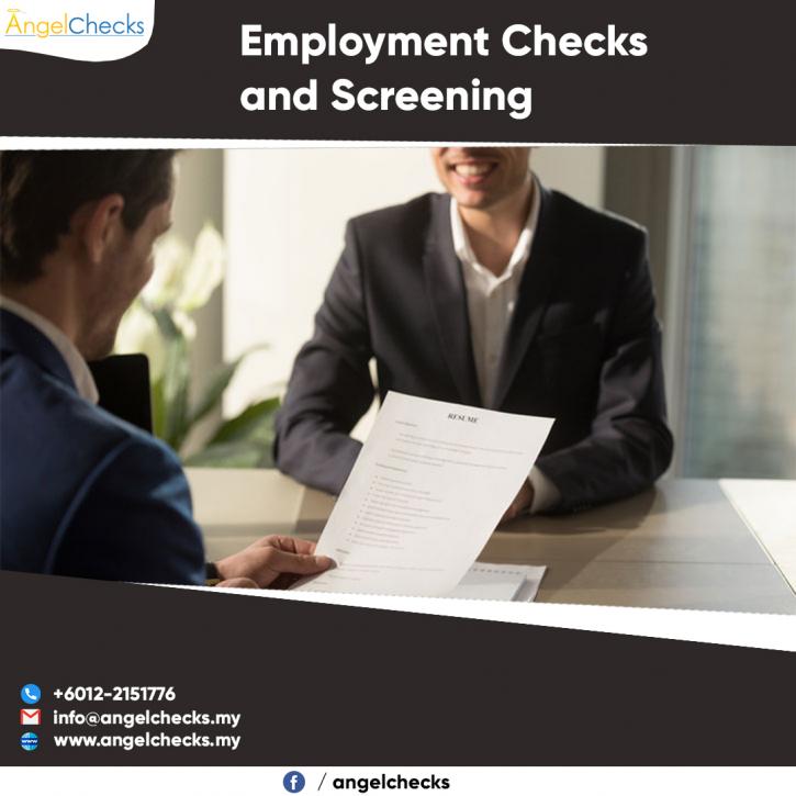 Image for Employment Checks and Screening with ID of: 4814873