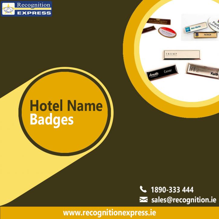 Image for Hotel Name Badges with ID of: 4815117