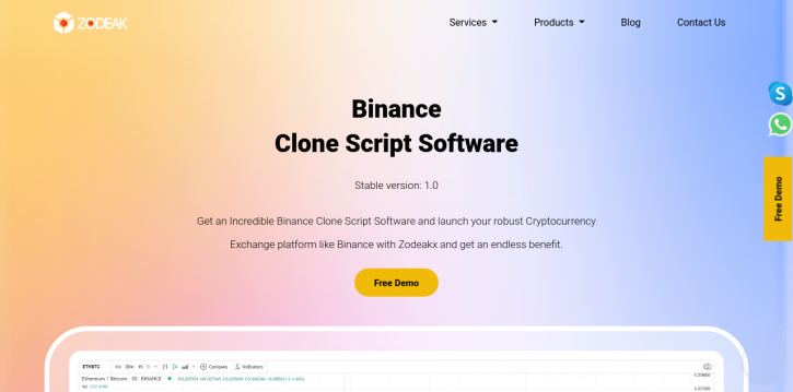 Image for Binance Clone Script Software with ID of: 4817288