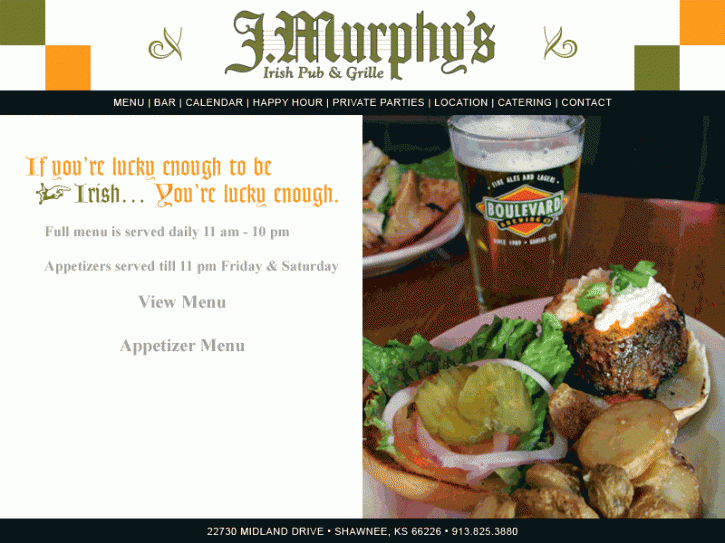 Image for J. MURPHY'S IRISH PUB & GRILLE IN SHAWNEE, KS with ID of: 482707