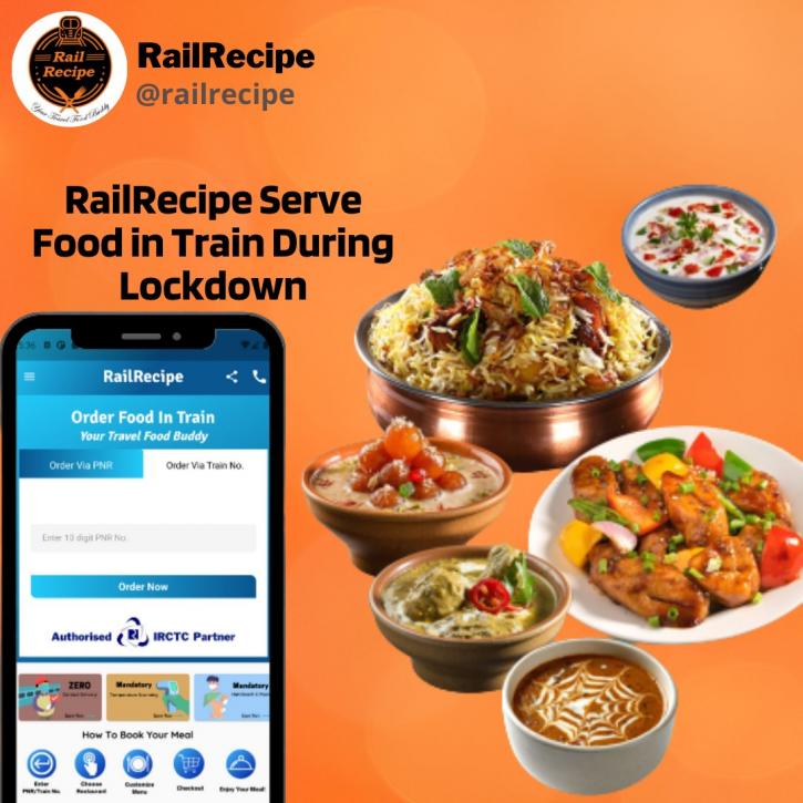 Image for Pure Veg Food in Train with ID of: 4828252