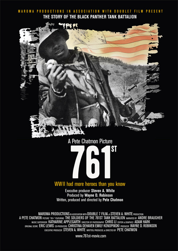Image for 761st - Documentary About Black Panthers - First African-American Armored Unit to Enter Combat [video] with ID of: 483