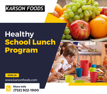 Image for Professional School Lunch Program Service Provider | New Jersey with ID of: 4832302
