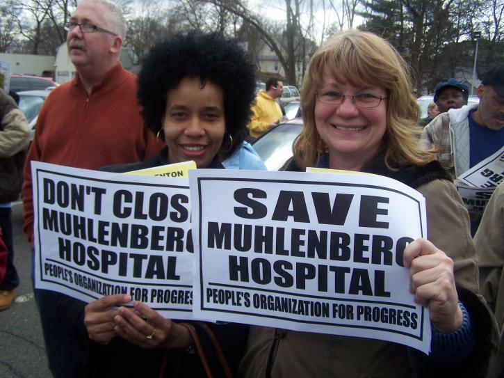 Image for Muhlenberg Hospital Workers Rally with ID of: 4833