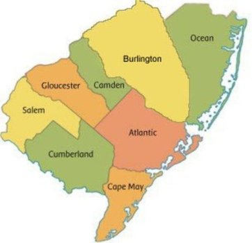 Image for A Guide To South Jersey with ID of: 483538