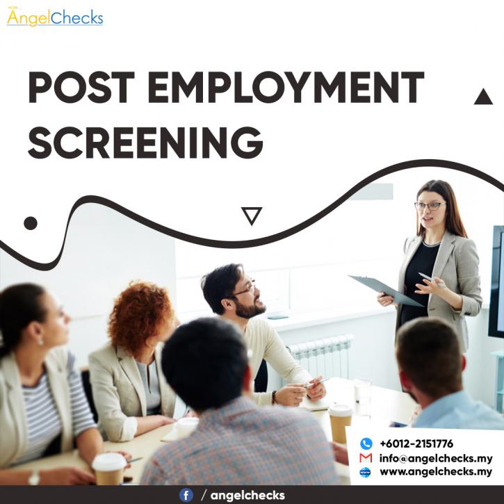 Image for Post Employment Screening with ID of: 4836423
