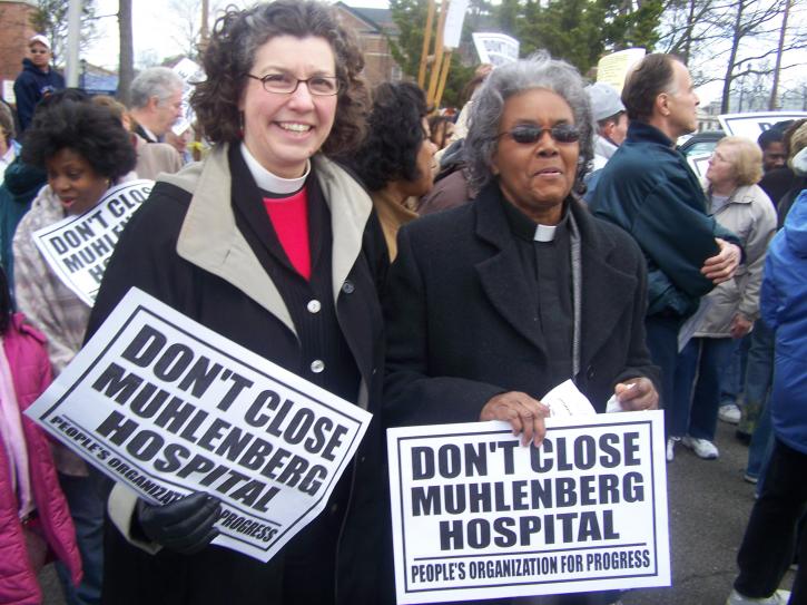 Image for Muhlenberg Hospital Workers Rally with ID of: 4837