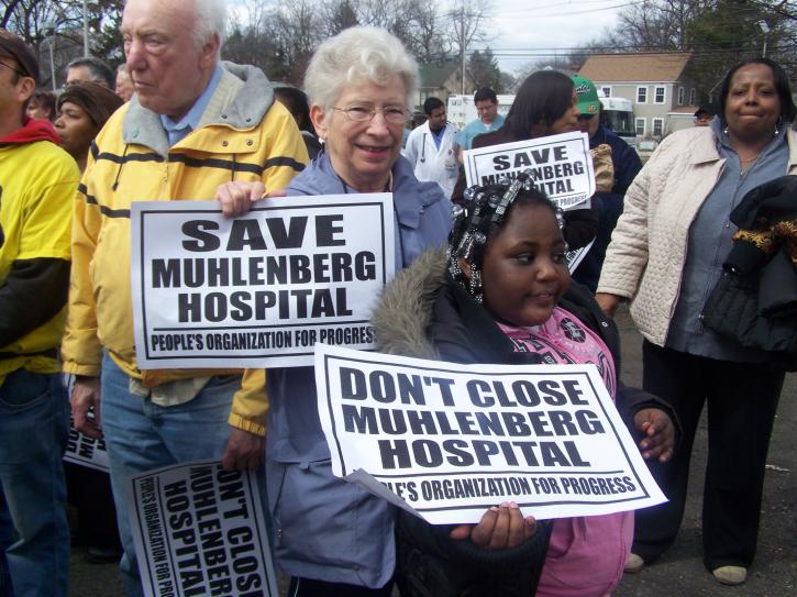 Image for Muhlenberg Hospital Workers Rally with ID of: 4838