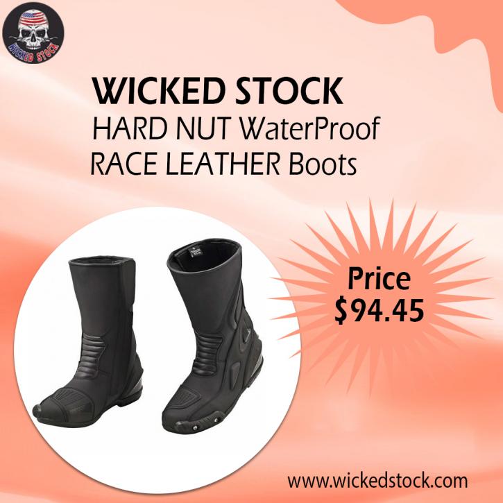 Image for WICKED STOCK HARD NUT WaterProof RACE LEATHER Boots with ID of: 4843561