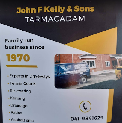 Image for John F Kelly & Sons Tarmacadam with ID of: 4843607