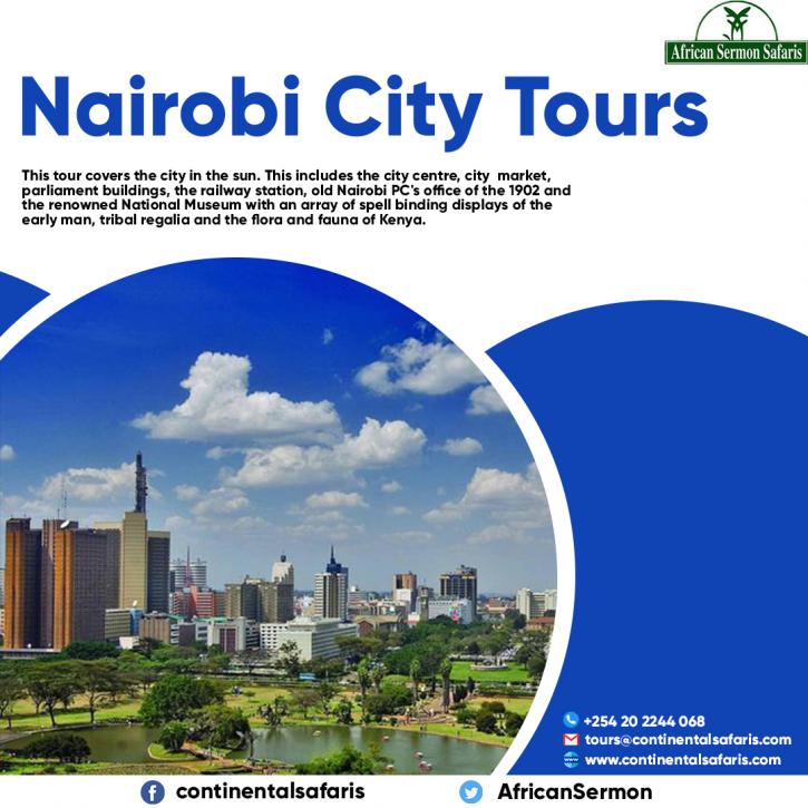 Image for Nairobi City Tours with ID of: 4845340