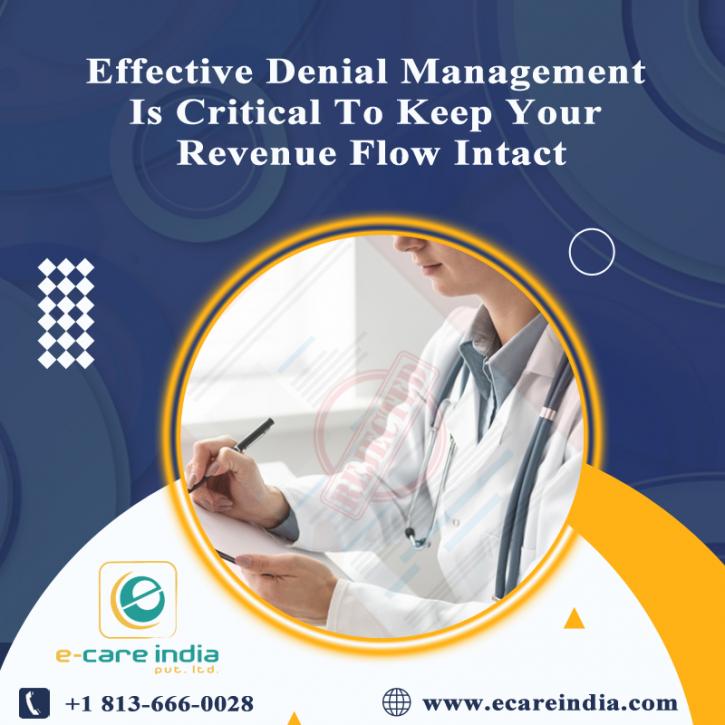 Image for Effective Denial Management Is Critical To Keep Your Revenue Flow Intact with ID of: 4847547