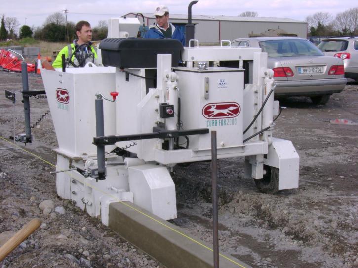 Image for Curb And Gutter Machine with ID of: 4850351