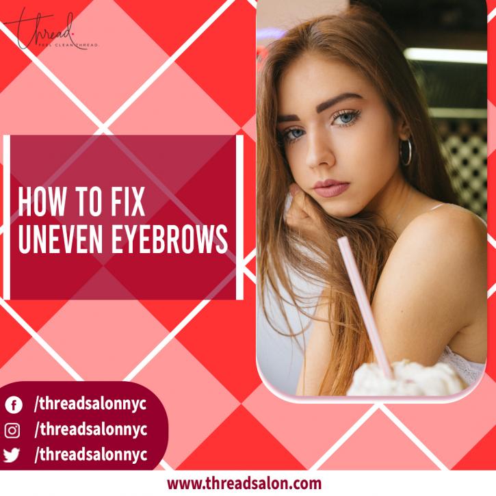Image for How to Fix Uneven Eyebrows with ID of: 4851758
