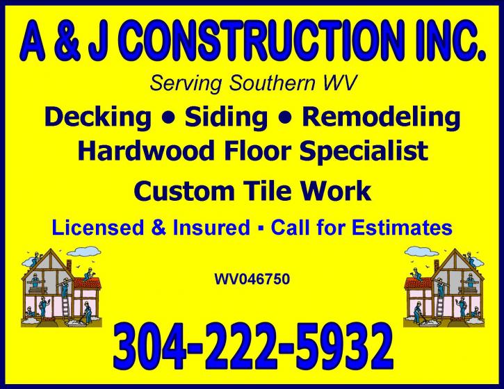 Image for A & J Construction Inc. with ID of: 485261