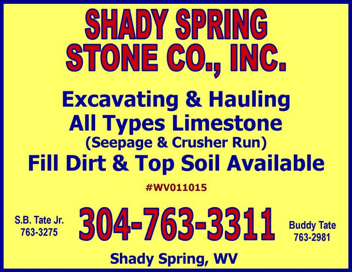 Image for Shady Spring Stone Co., Inc. with ID of: 485263