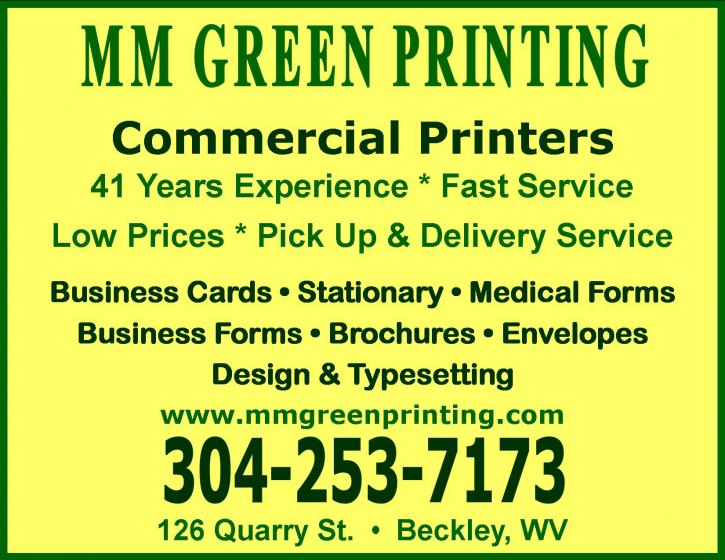 Image for MM Green Printing with ID of: 485270