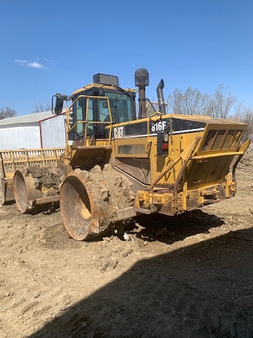 Image for [ 2002 CAT 816F Vibratory Rollers ] Heavy Construction Equipment with ID of: 4852713