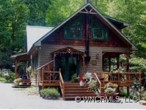 Image for 449 Old Powell Road Brevard NC 28712 Log Cabin For Sale - Brevard NC Real Estate with ID of: 485317