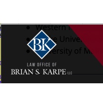 Image for Law Office of Brian S. Karpe, LLC with ID of: 4854105