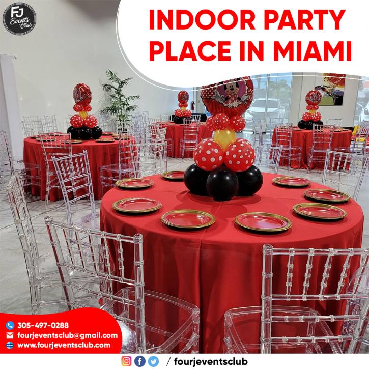 Image for Indoor Party Place in Miami with ID of: 4854975