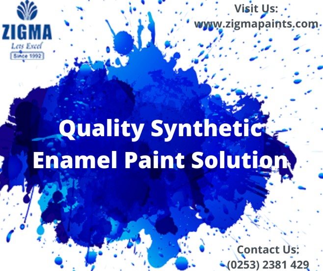 Image for Quality Synthetic Enamel Paint Solution with ID of: 4855798