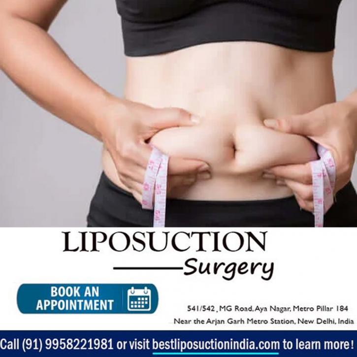 Image for Get Best Liposuction Surgery By Experienced and Certified Surgeon in Delhi with ID of: 4870726