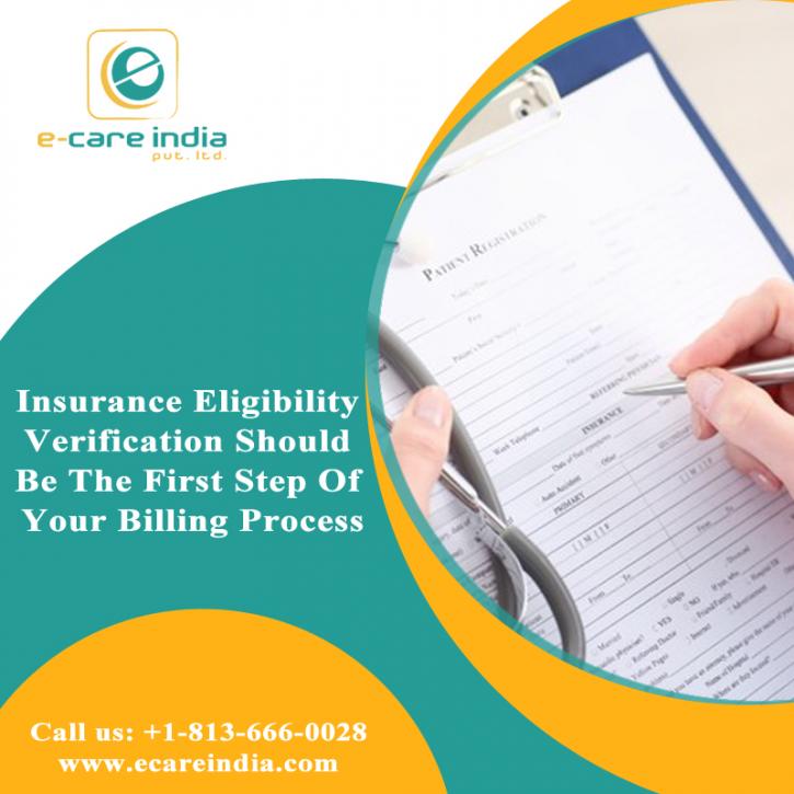 Image for Insurance Eligibility Verification Should Be The First Step Of Your Billing Process with ID of: 4874745