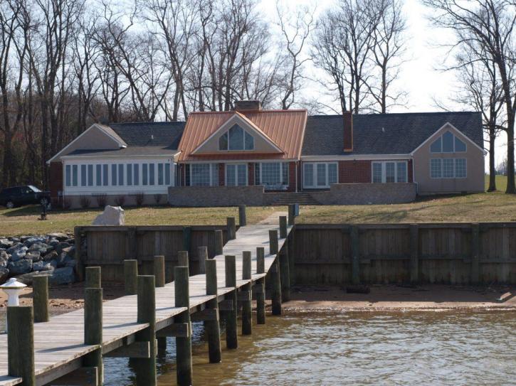 Image for 545 Stoney Battery Rd Earleville MD Waterfront Home for Sale with ID of: 487696