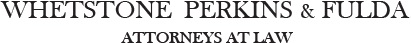 Image for Whetstone Perkins & Fulda, LLC with ID of: 4881317