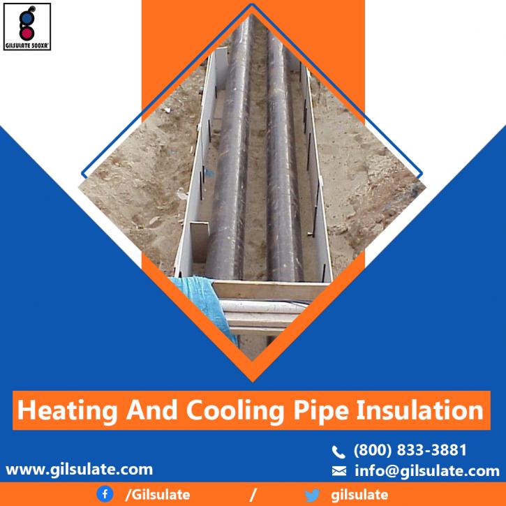 Image for Heating And Cooling Pipe Insulation with ID of: 4883729