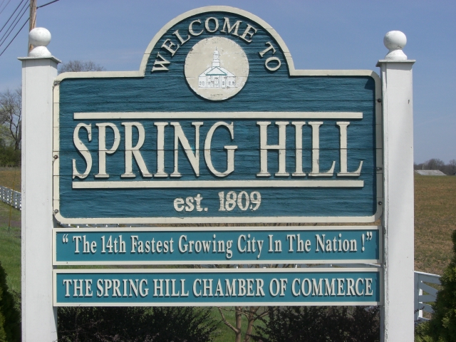 Image for Spring Hill Tn Closed Sales Statistics March 2011 Report with ID of: 488667