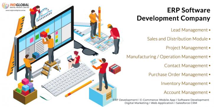 Image for Indglobal develops ERP Software in Dubai. with ID of: 4887512
