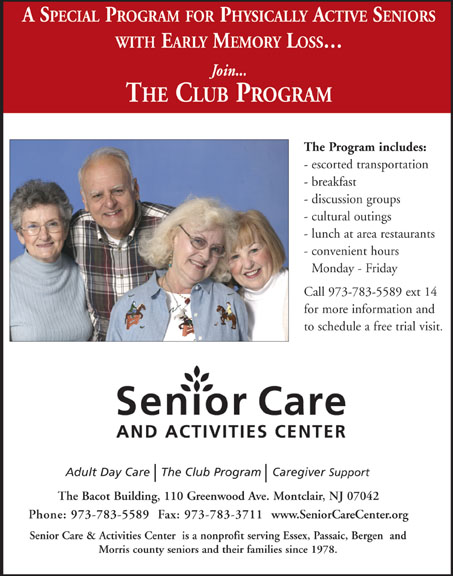 Image for Senior Care and Activities Center with ID of: 4894
