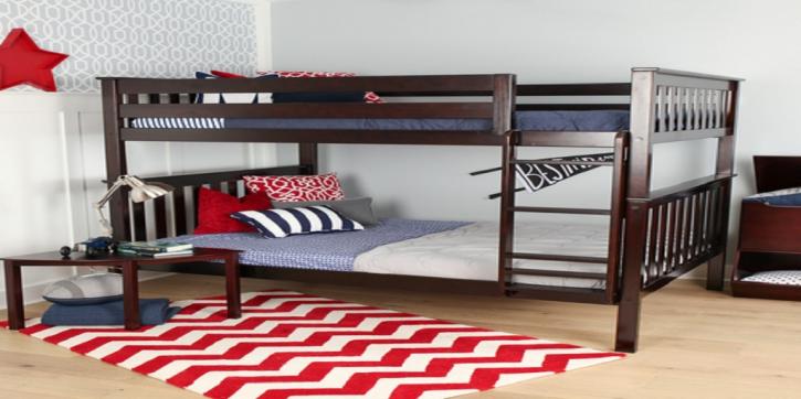 Image for Benefits of Buying Kids Wooden Bunk Beds with ID of: 4897938